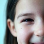 Shallow Focus Photo of Girl Face