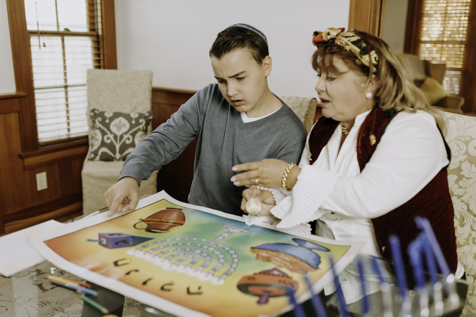 Photo Of Mother Having Quality Time With Her Son